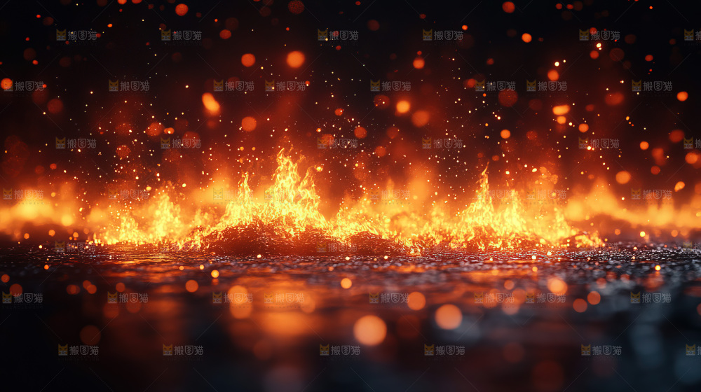 火焰火燃烧合集素材