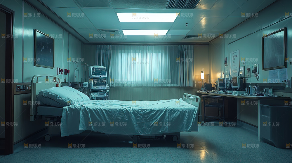 医院病房医疗器械未来科技