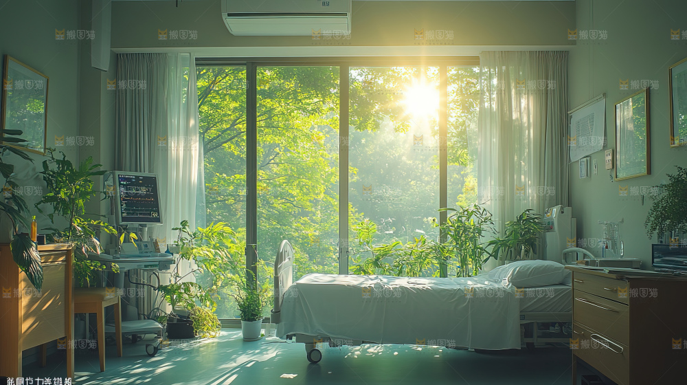 医院病房医疗器械未来科技
