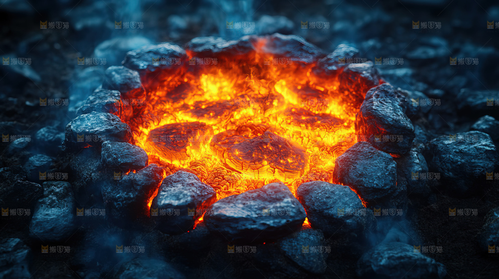 火焰火燃烧合集素材