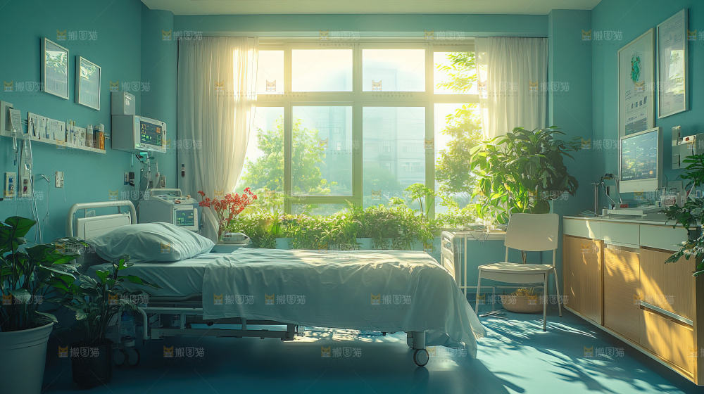 医院病房医疗器械未来科技
