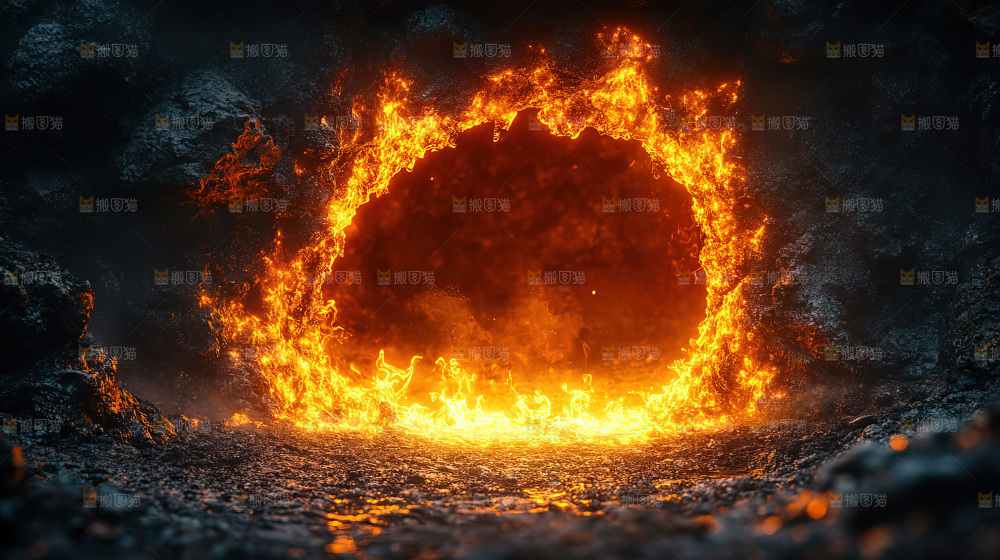 火焰火燃烧合集素材