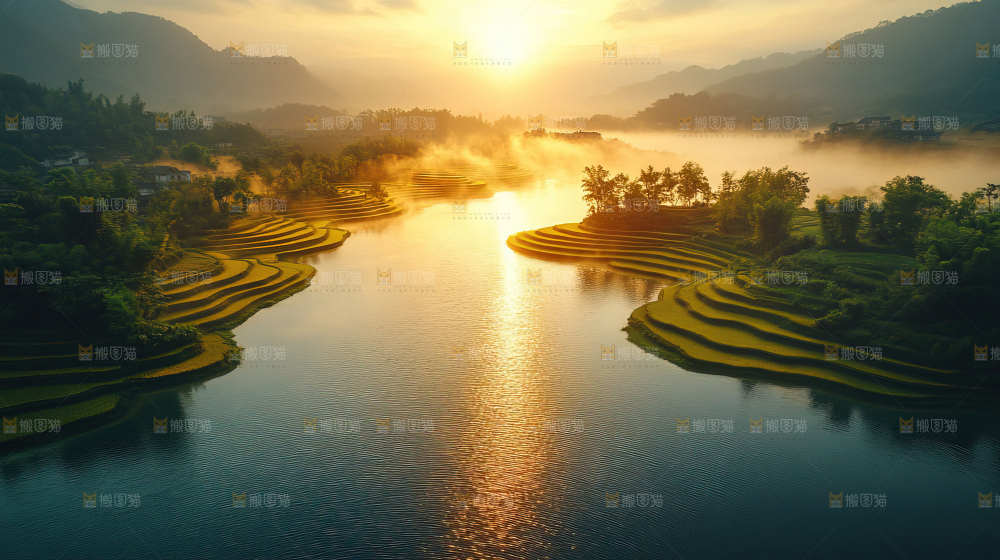 祖国大好河山自然风景