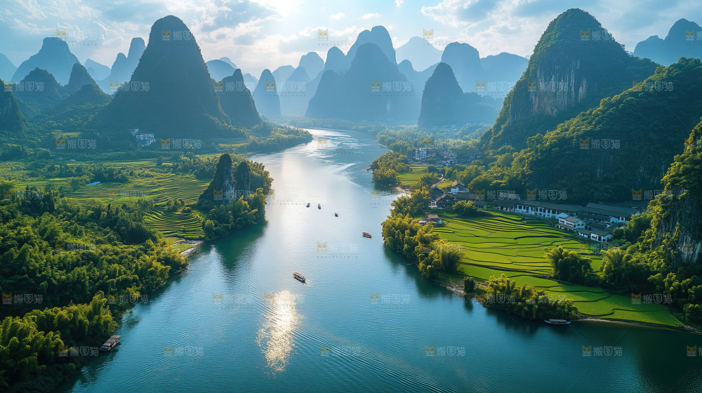 祖国大好河山自然风景