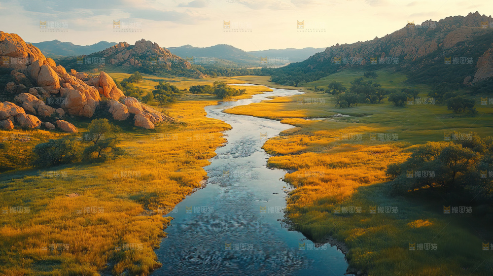 祖国大好河山自然风景
