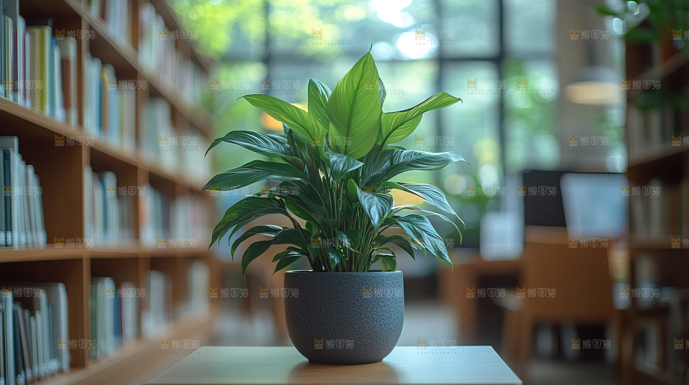 图书馆书籍设计现代建筑文化