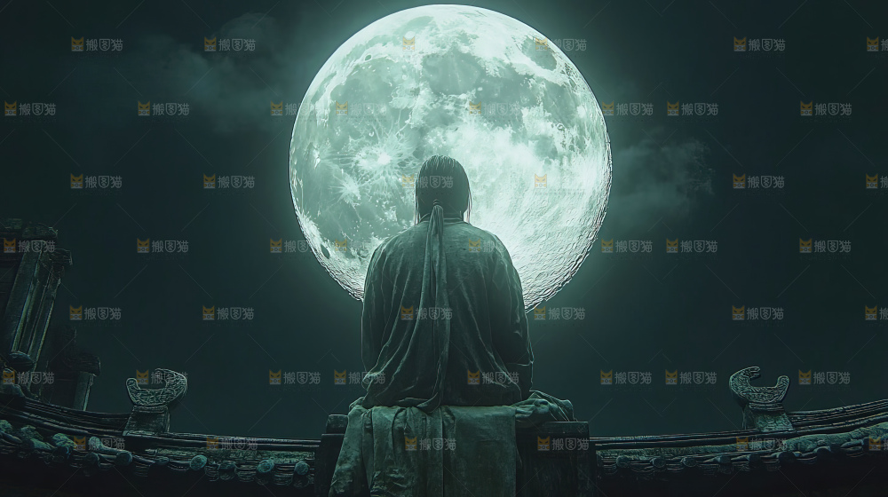 中秋赏月满月神秘传统人文