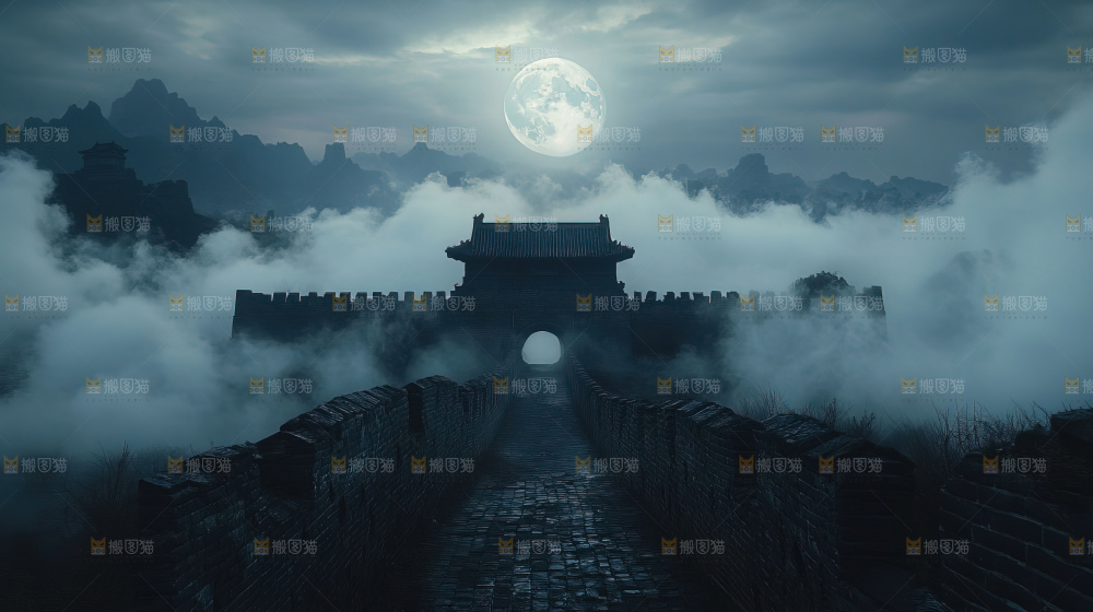 中秋赏月满月神秘传统人文