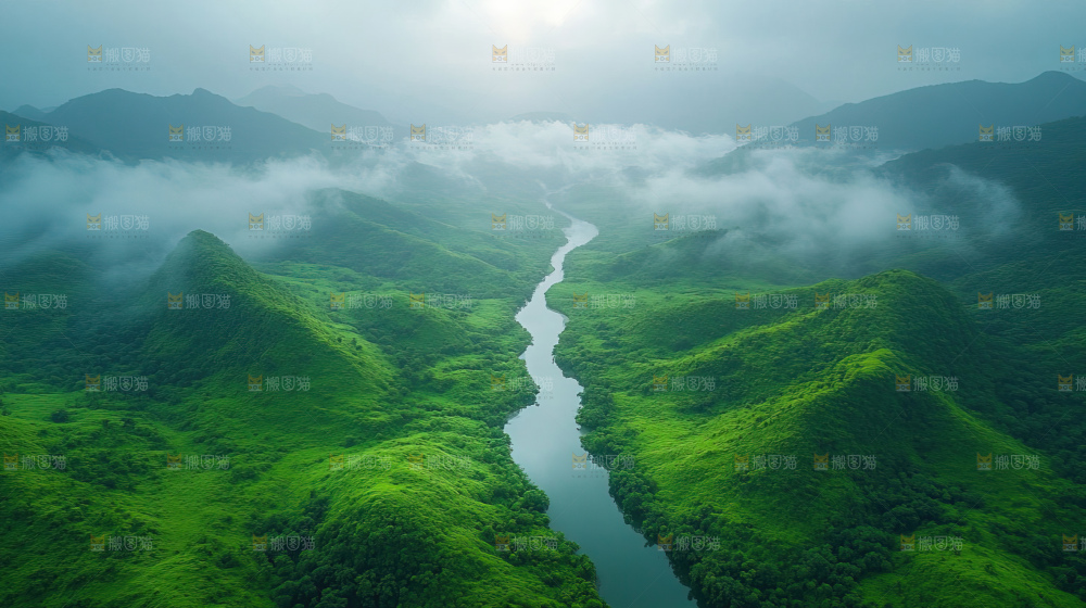 祖国大好河山自然风景大美中国