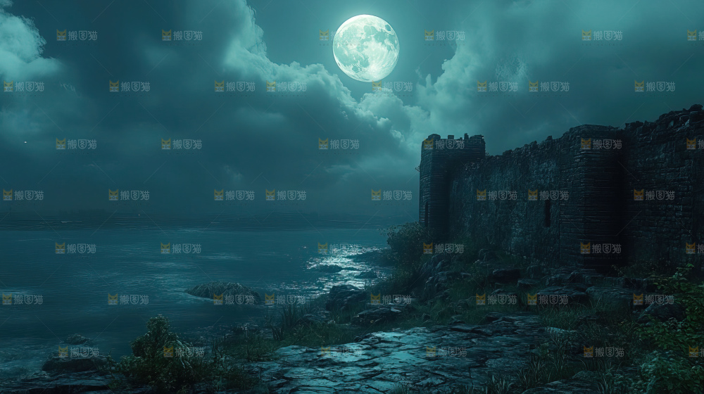 中秋赏月满月神秘传统人文