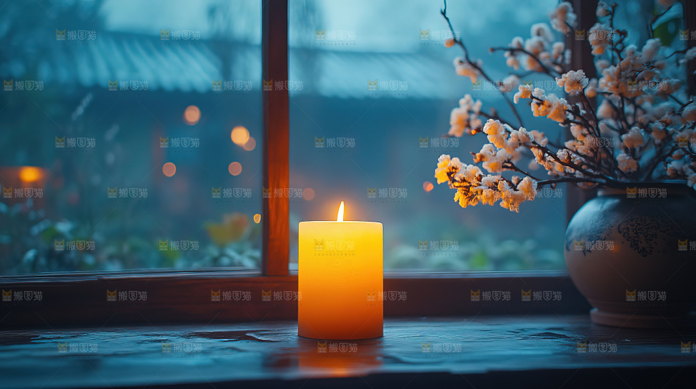 中秋节场景月饼传统文化