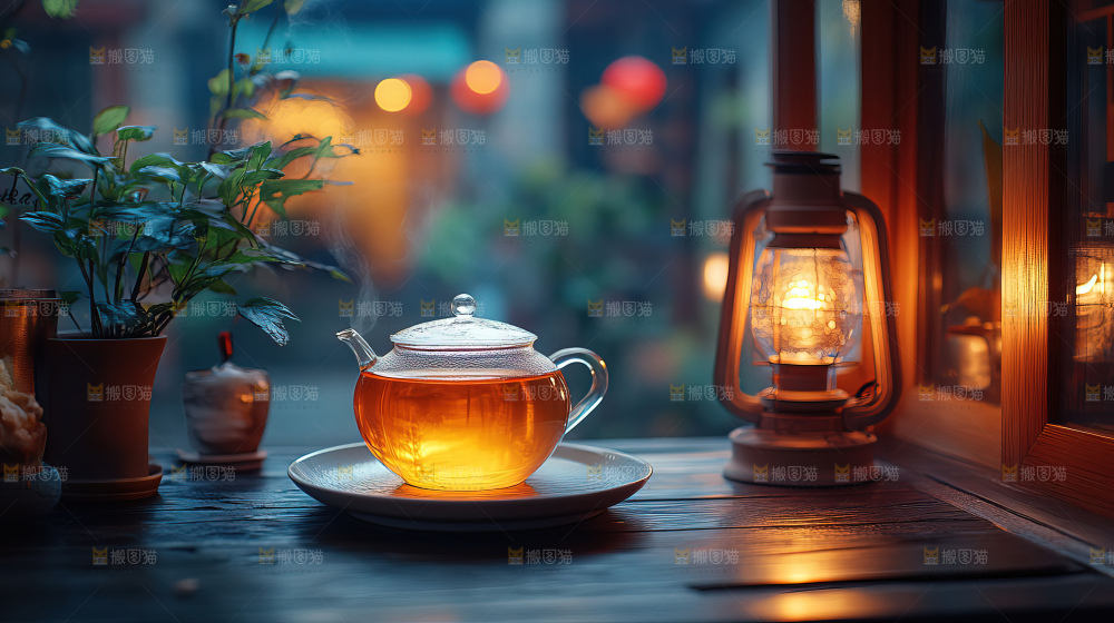 中秋节场景月饼传统文化