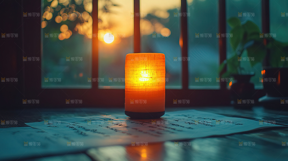 中秋节场景月饼传统文化