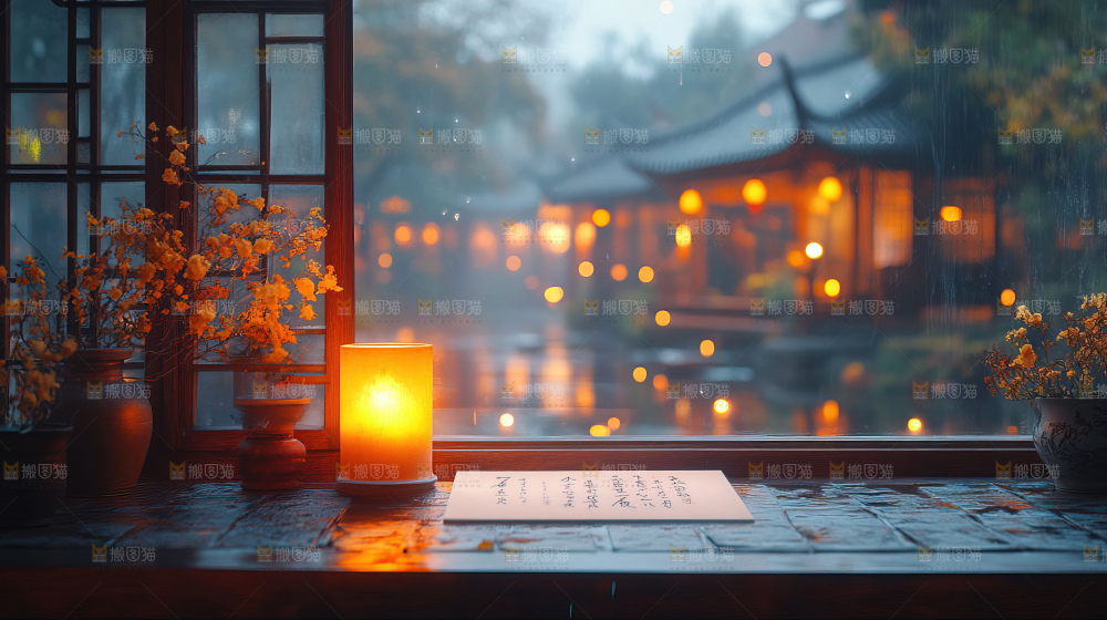 中秋节场景月饼传统文化