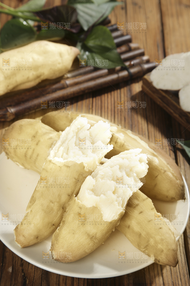 白皮人参薯