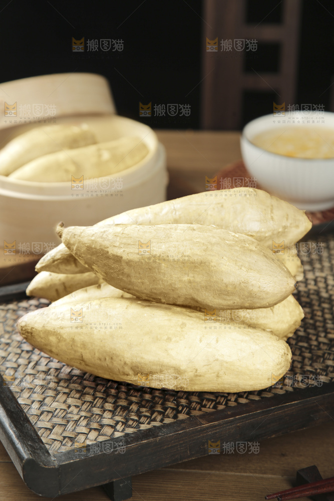 白皮人参薯