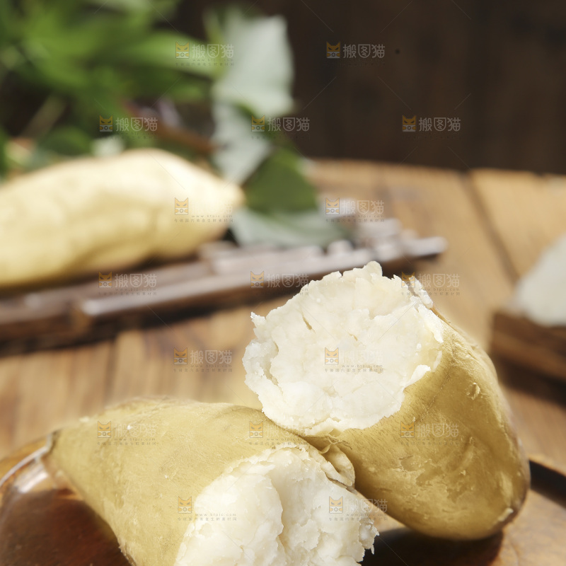 白皮人参薯