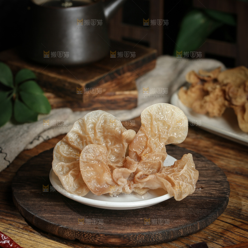 羊肚耳