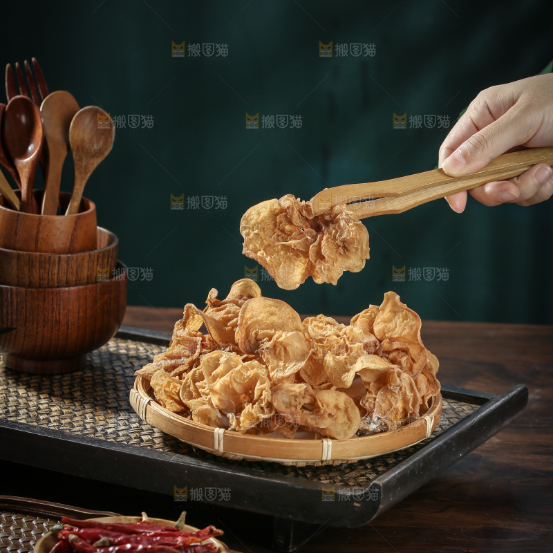 羊肚耳