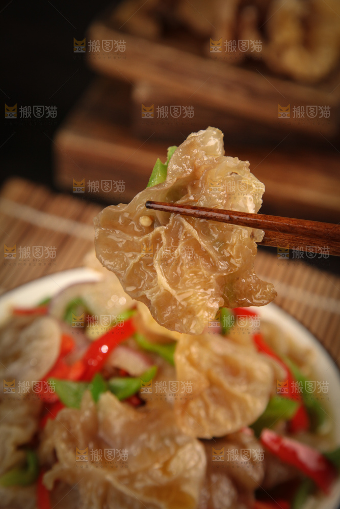 素炒羊肚耳