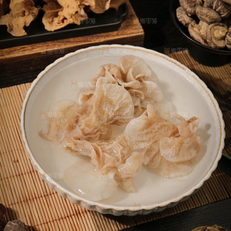羊肚耳