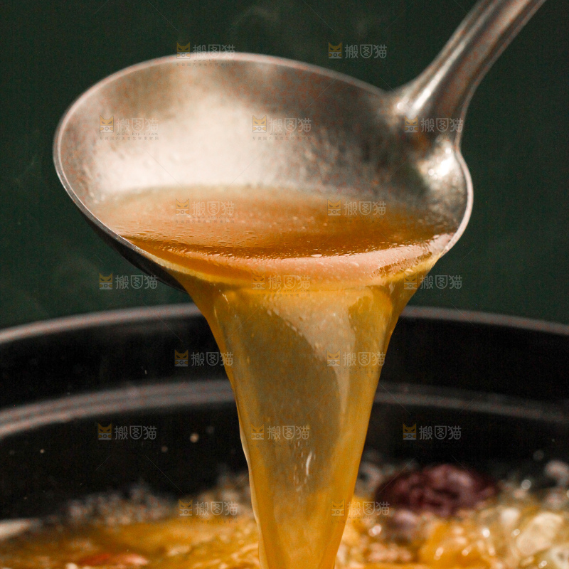白松茸鸡汤
