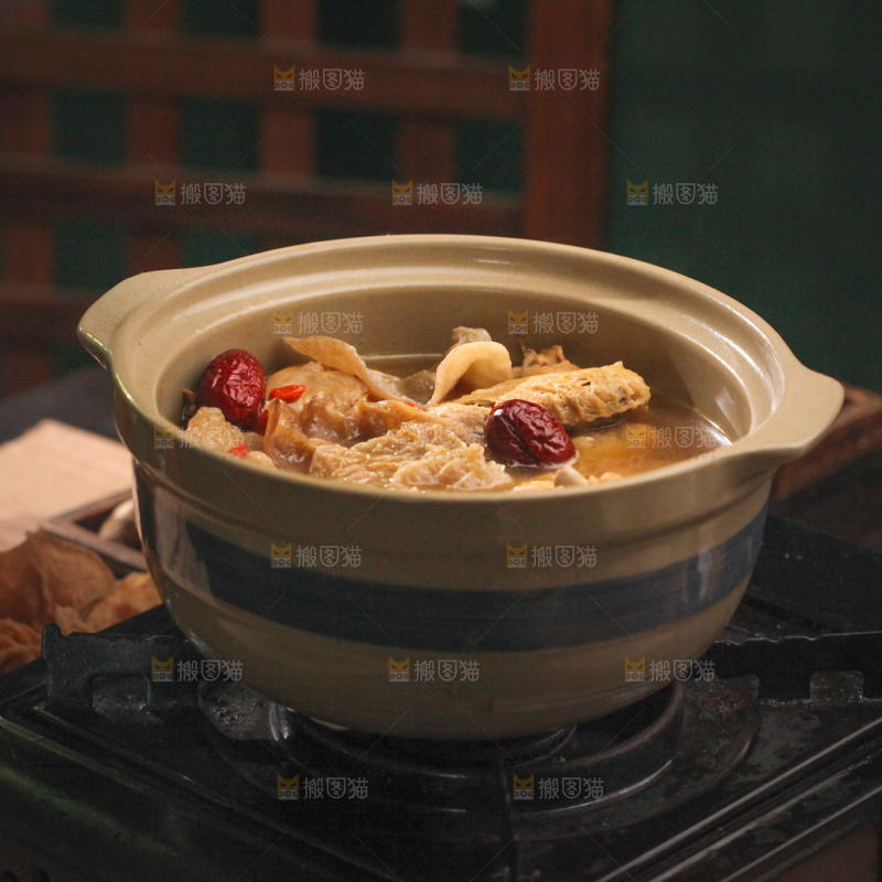 羊肚耳炖汤