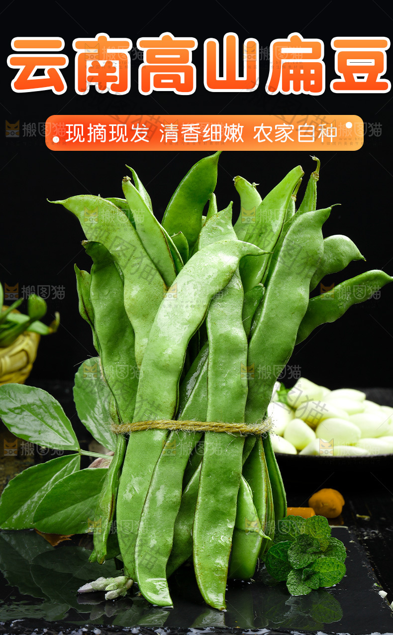扁豆详情页