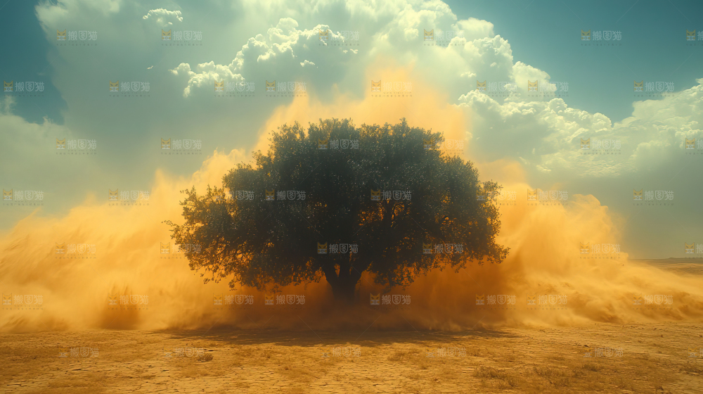 自然景观 干旱地带 沙漠绿洲