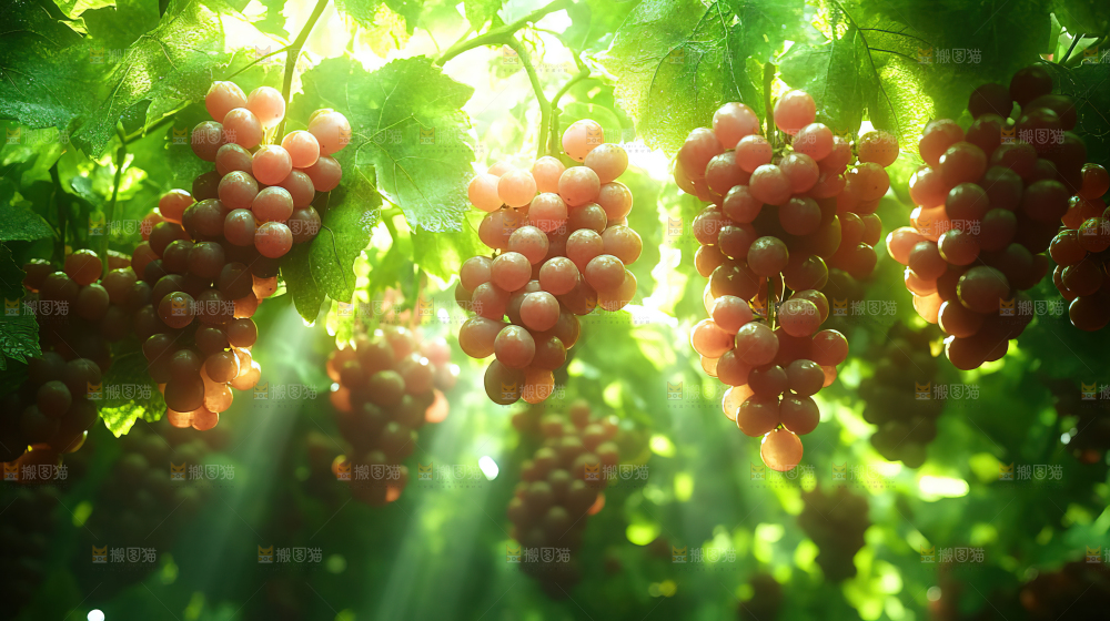 葡萄成熟 葡萄收获 葡萄酒 果农