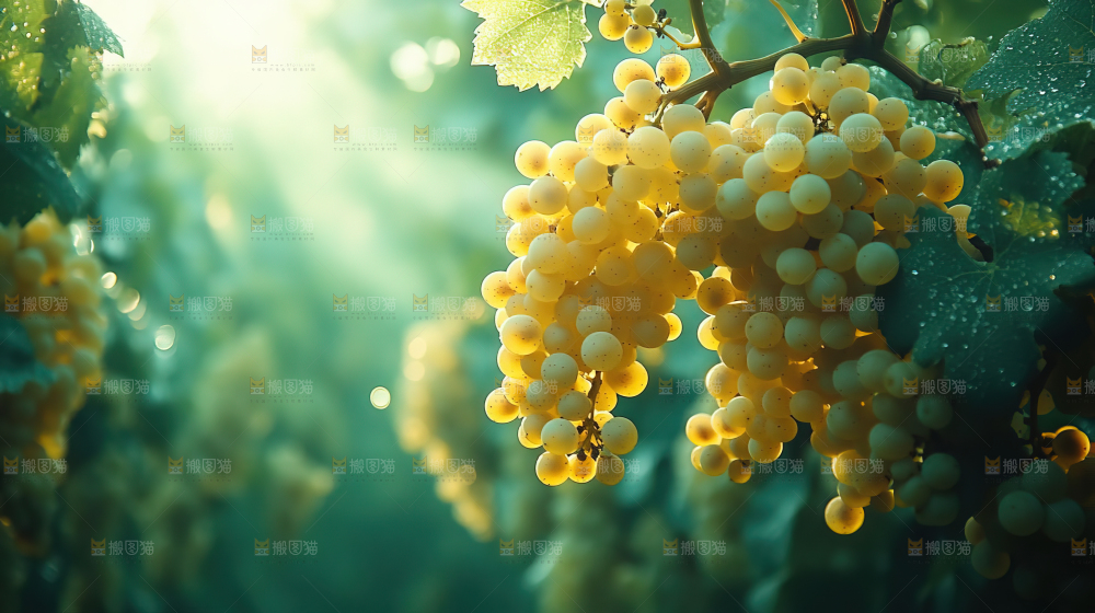 葡萄成熟 葡萄收获 葡萄酒 果农