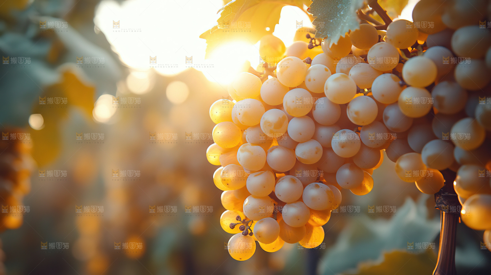 葡萄成熟 葡萄收获 葡萄酒 果农
