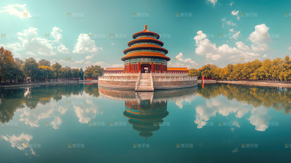人文景观 城市建筑 中国文化 大美中国
