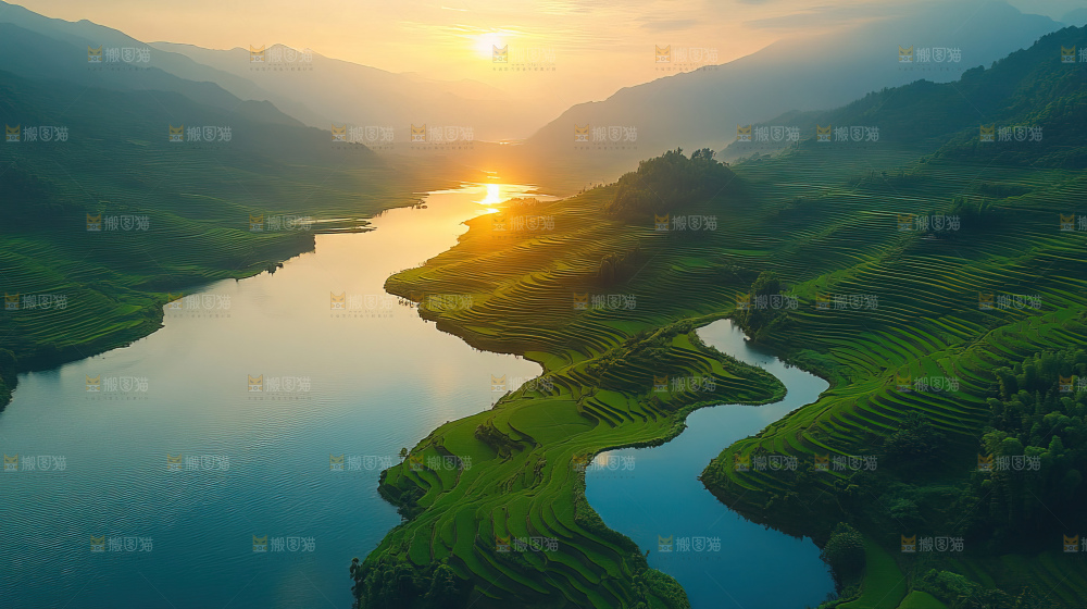 祖国大好河山自然风景大美中国