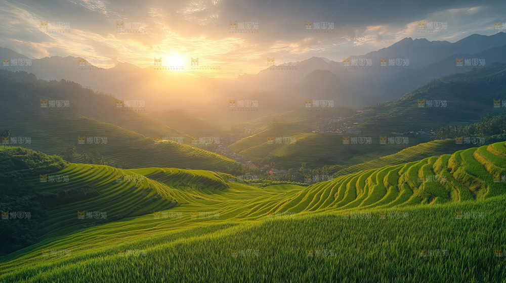 祖国大好河山自然风景大美中国