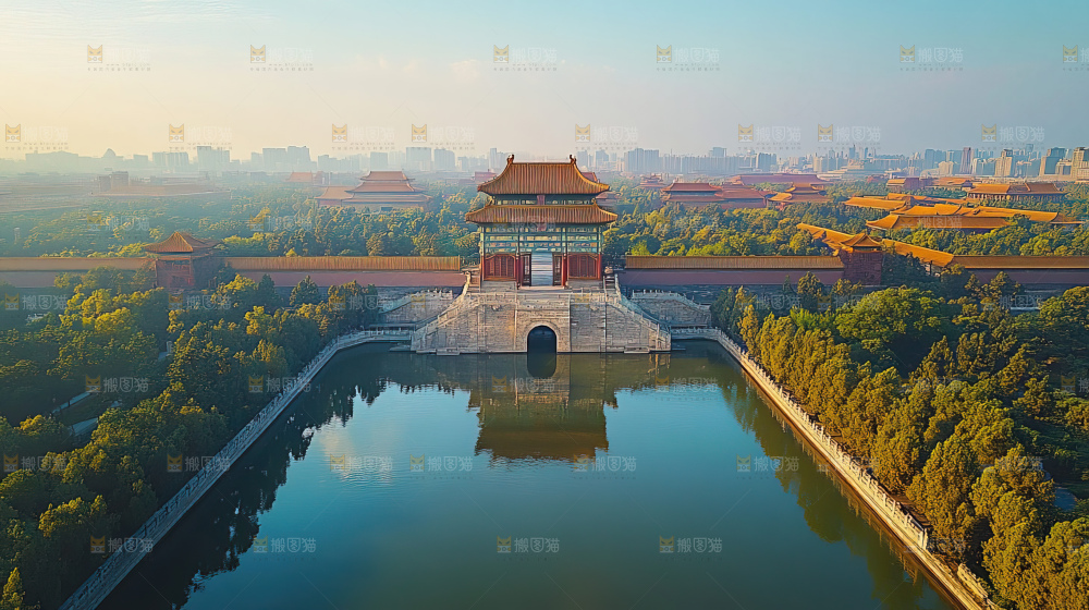 人文景观 城市建筑 中国文化 大美中国