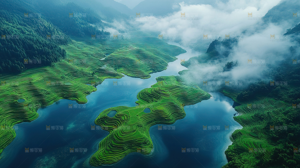 祖国大好河山自然风景大美中国