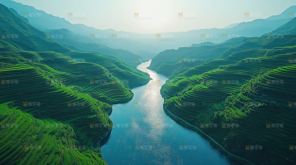 祖国大好河山自然风景大美中国