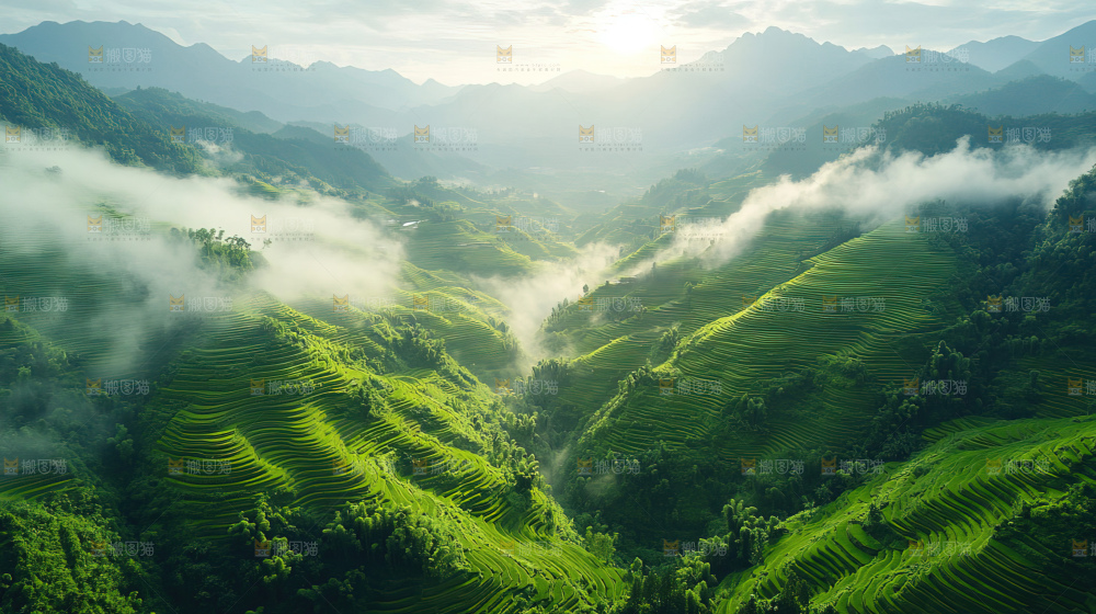 祖国大好河山自然风景大美中国