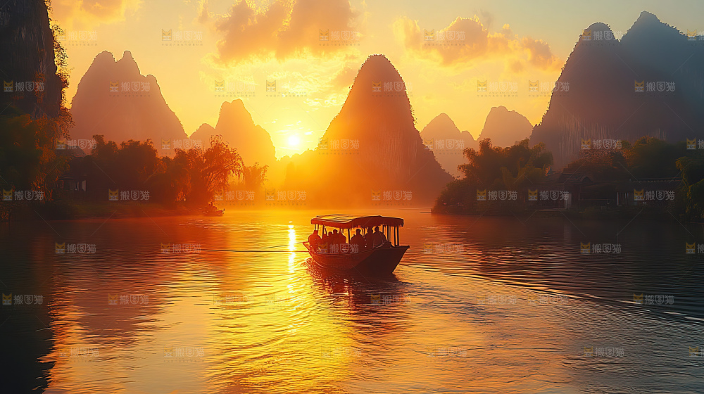 祖国大好河山 自然风景 山河风光