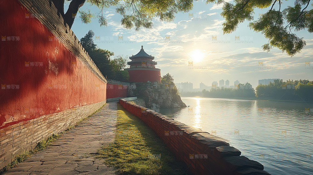 人文景观 城市建筑 中国文化 大美中国