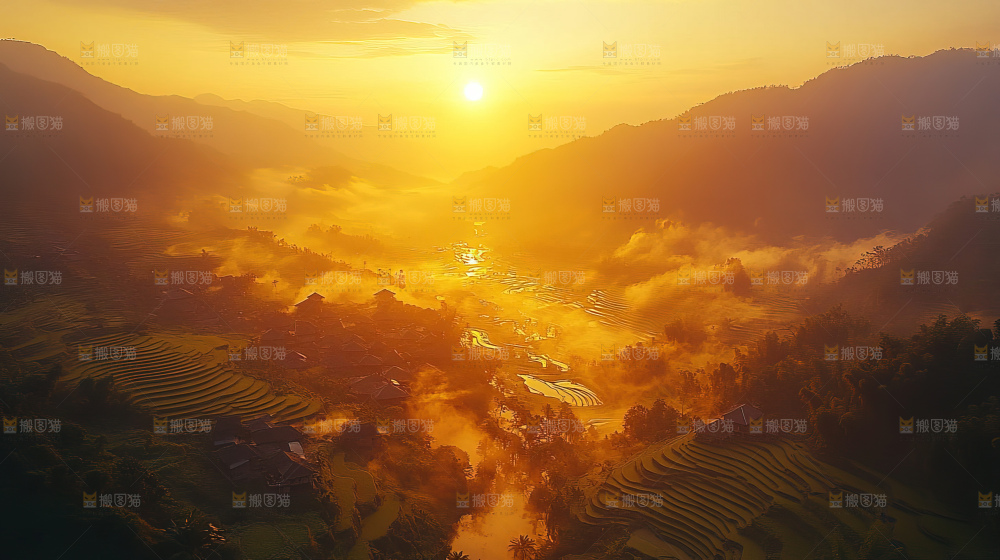 祖国大好河山自然风景大美中国