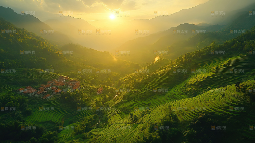 祖国大好河山自然风景大美中国
