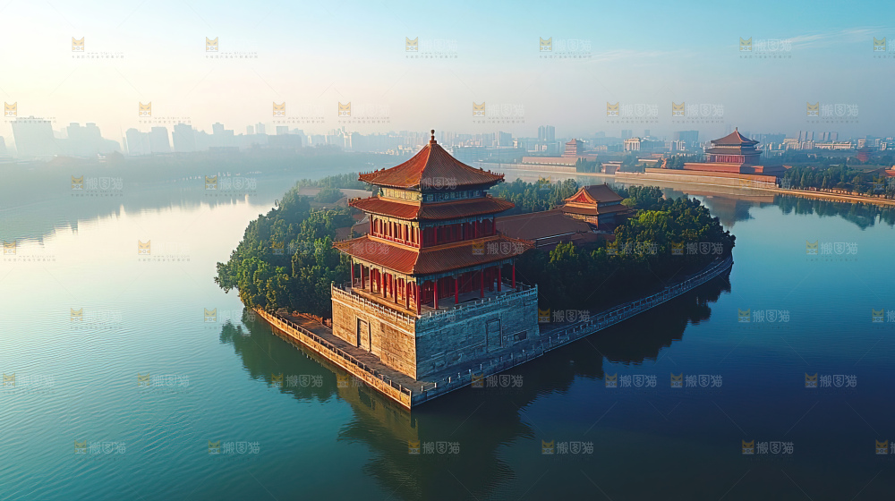 人文景观 城市建筑 中国文化 大美中国