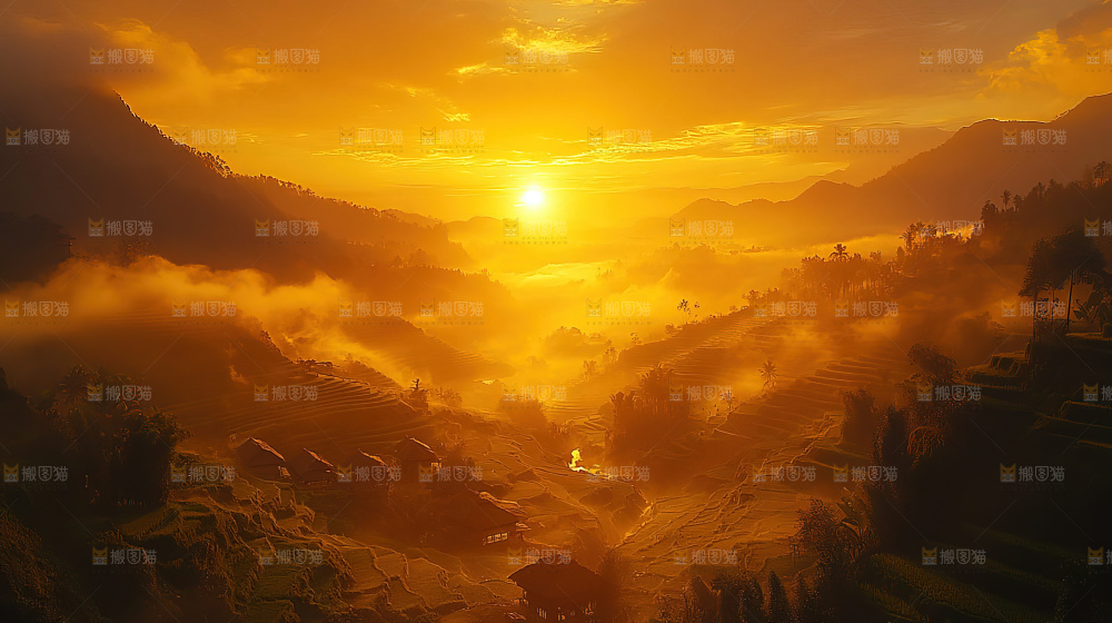 祖国大好河山自然风景大美中国
