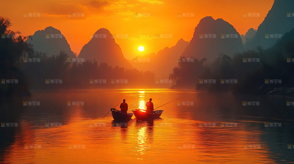 祖国大好河山 自然风景 山河风光