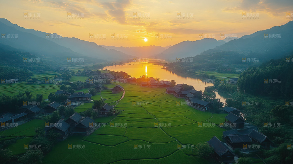 祖国大好河山自然风景大美中国