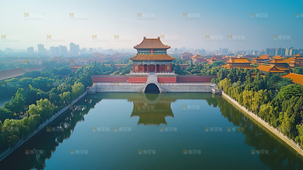 人文景观 城市建筑 中国文化 大美中国