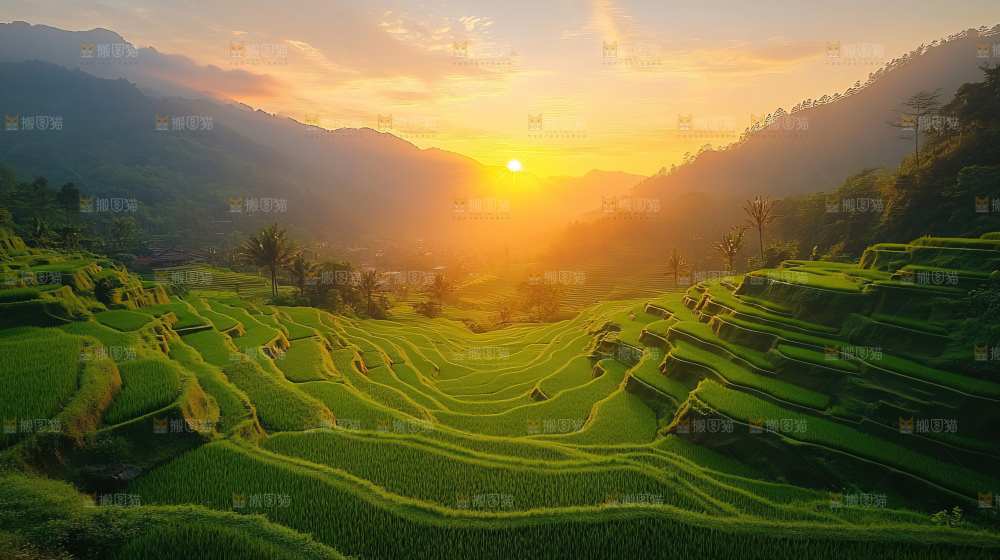 祖国大好河山自然风景大美中国