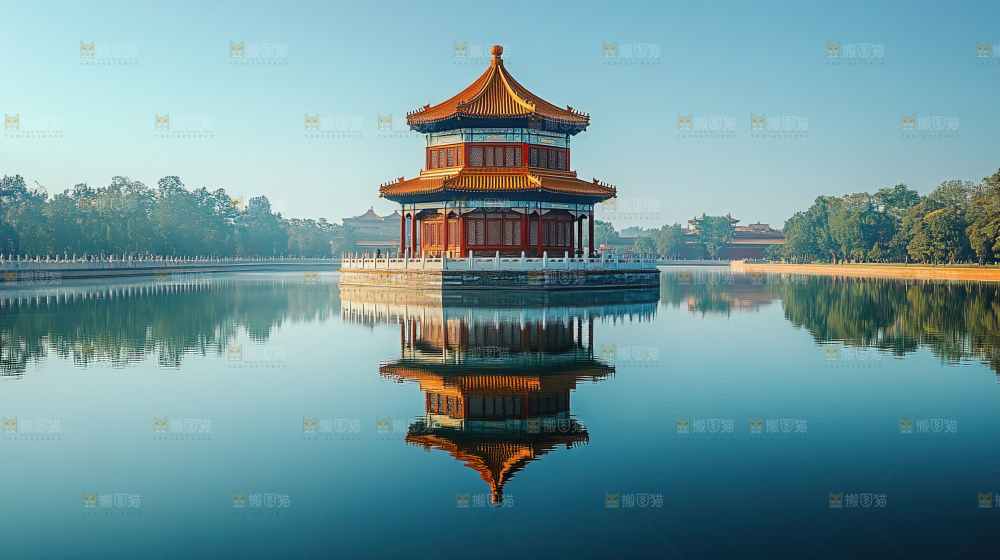 人文景观 城市建筑 中国文化 大美中国